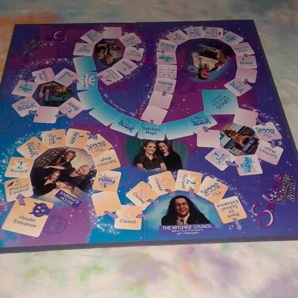 Vintage 1997 Sabrina The Teenage Witch Board Game Replacement Piece - Picture 2 of 7